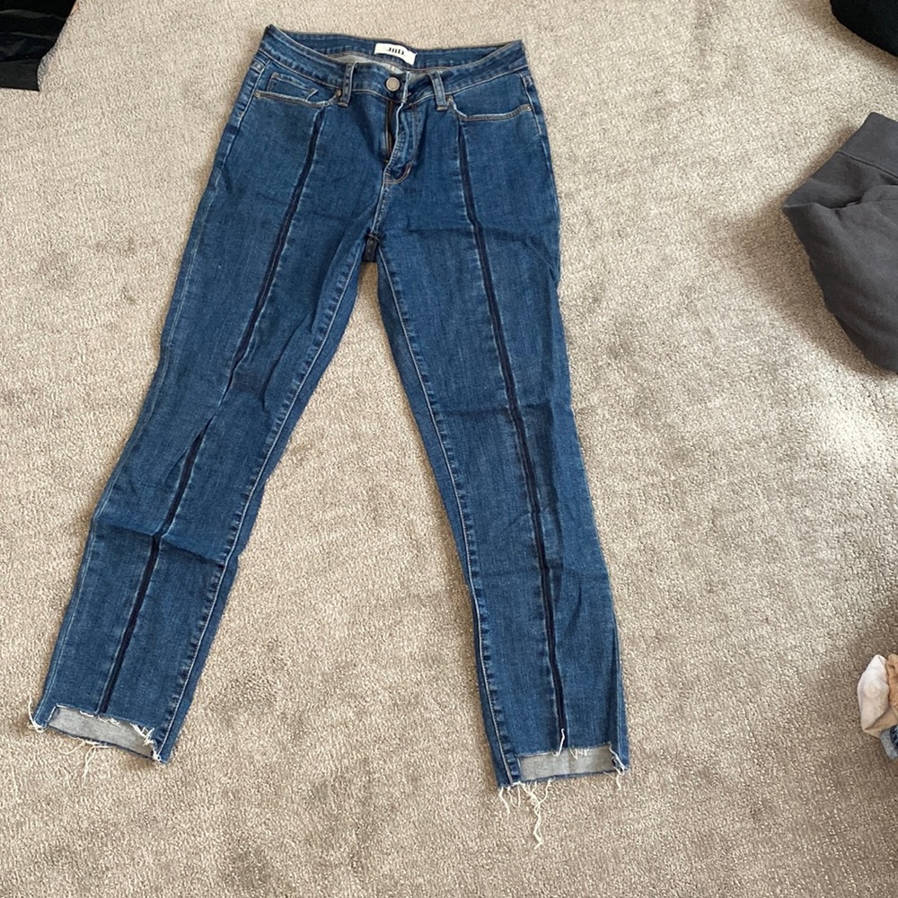 JBD size 27 skinny blue jeans